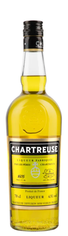 Chartreuse Jaune Liqueur 43° 70cl