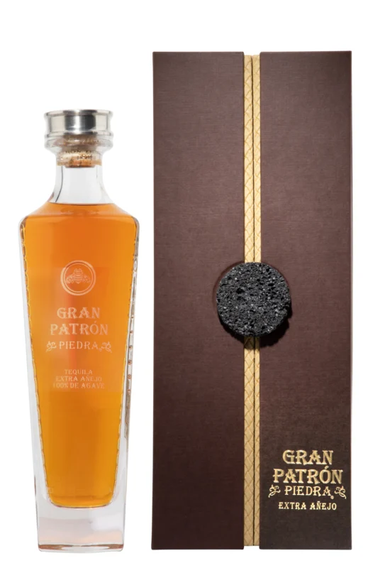 Patron Gran Piedra Extra Añejo Tequila 100% de Agave 40° 70cl