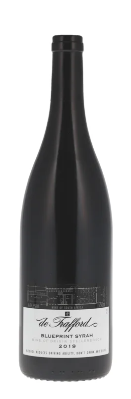 De Trafford Blueprint Shiraz 2019 Stellenbosch 14° 75cl