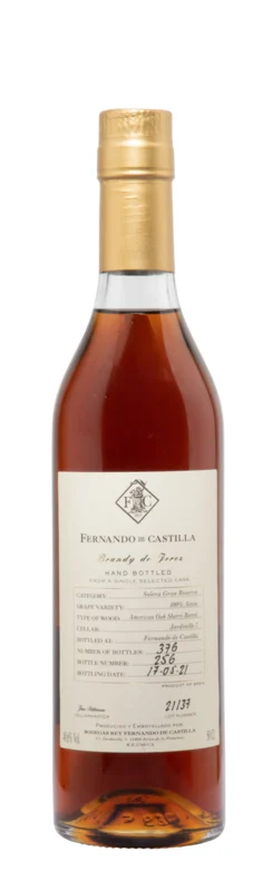 Fernando de Castilla de Jerez SGR American Oak Sherry Barrel Brandy 40.6° 50cl