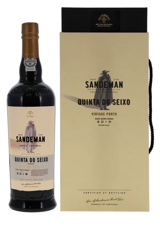 Sandeman Quinta do Seixo Vintage 2019 Porto 19.5° 75cl