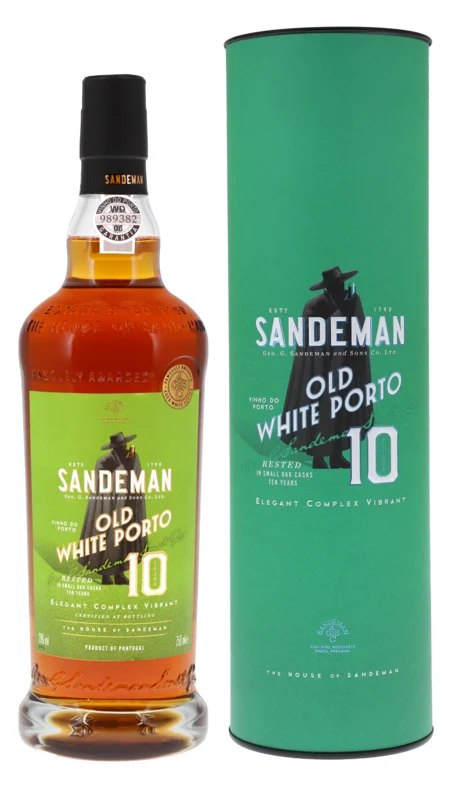 Sandeman Old White 10 Years Porto 20° 75cl