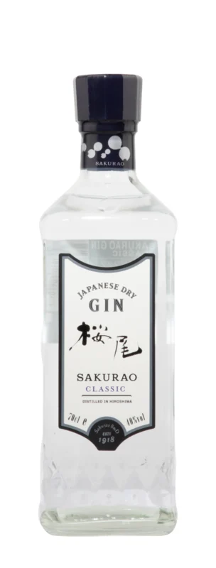 Sakurao Classic Japanese Dry Gin 40° 70cl