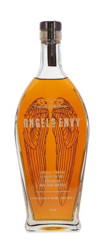 Angel's Envy Port Cask Finished Kentucky Straight Bourbon Whiskey 43.3° 75cl