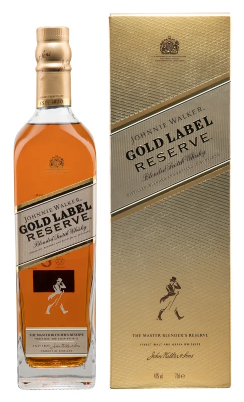 Johnnie Walker Gold Label Reserve Blended Scotch Whisky 40° 70cl