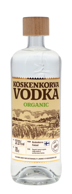 Koskenkorva Organic Vodka BIO 37.5° 70cl