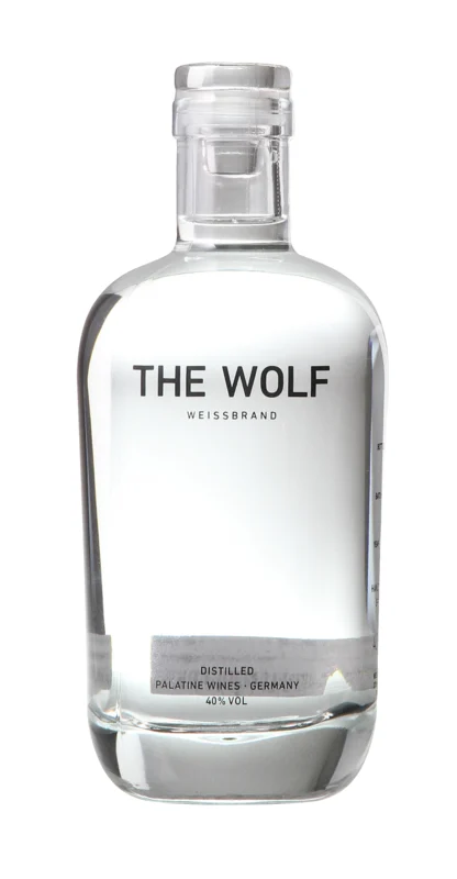 Weissbrand The Wolf Weinbrand 40° 35cl