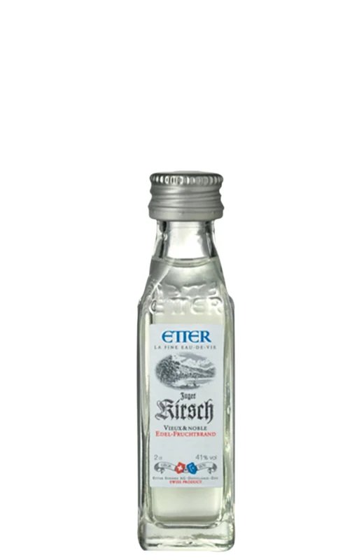 Etter Zuger Kirsch AOP La Fine Eau de Vie 41° 2cl