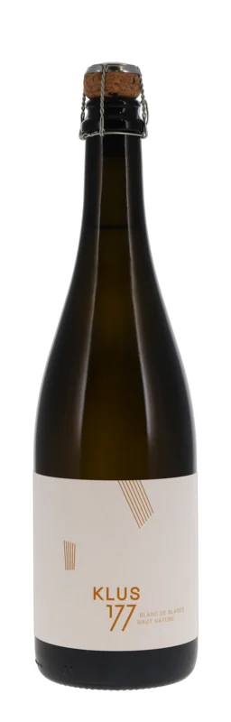 Klus 177 Blanc de Blanc Brut Nature 2024 Basel-Landschaft AOC BIO 12.2° 75cl