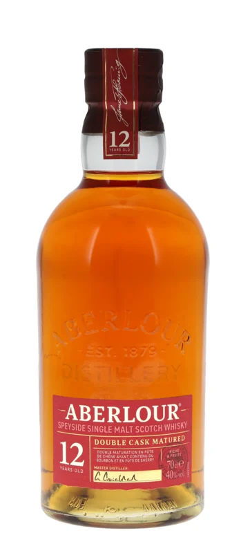 Aberlour Double Cask Matured 12 Years Speyside Single Malt Scotch Whisky 40° 70cl
