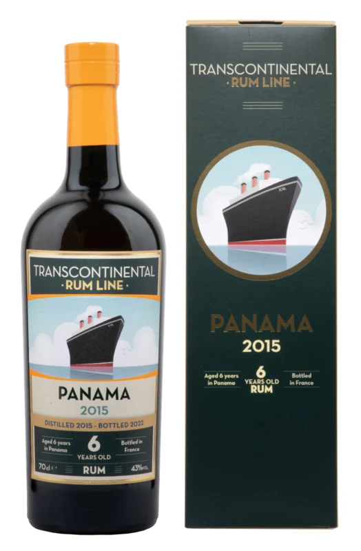 Transcontinental Rum Line Panama 6 Years 2015 Rum 2022 43° 70cl