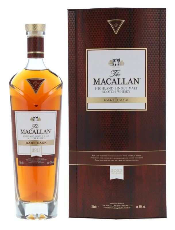 Macallan Rare Cask Release 2023 Highland Single Malt Scotch Whisky 43° 70cl