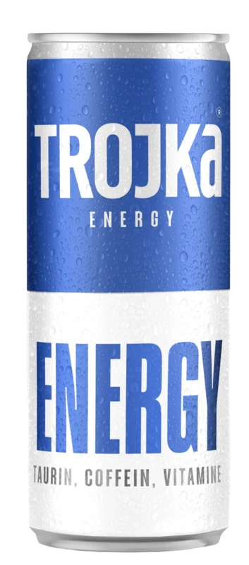 Trojka Energy Mit Koffein 25cl