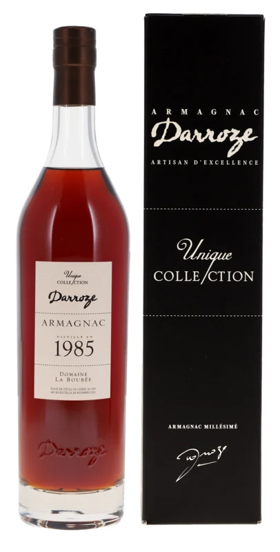 Darroze Domaine La Boubée à Castelnau d'auzan (Armagnac-Ténarèze) 1985 Bas Armagnac 47° 70cl