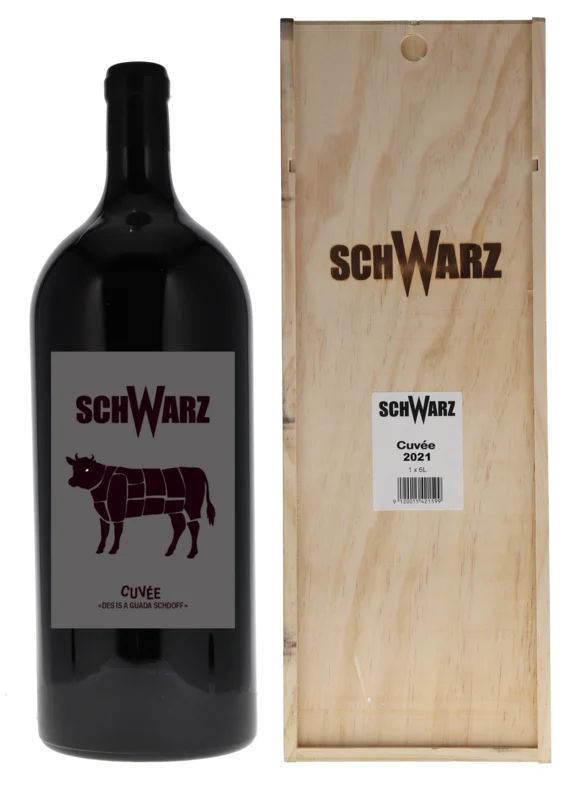 Schwarz Cuvée 2021 Burgenland 13.5° 6l