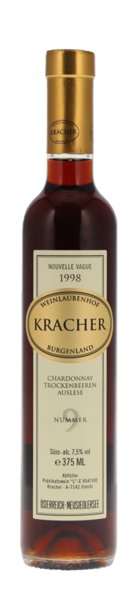 Kracher Chardonnay Nouvelle Vague No. 9 Trockenbeerenauslese Süss 1998 Burgenland DAC 7.5° 37.5cl