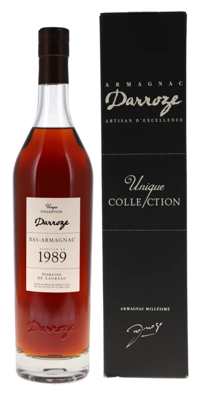 Darroze Domaine De Lagreau 1989 Bas Armagnac 46° 70cl