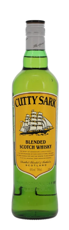 Cutty Sark Blended Scotch Whisky 40° 70cl