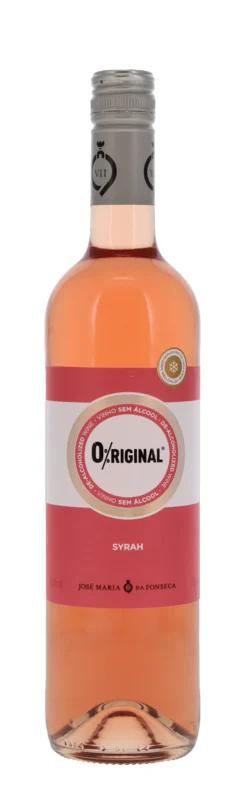 José Maria da Fonseca O%riginal Rosé 2024 Alkoholfrei 0.5° 75cl