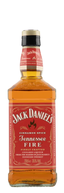 Jack Daniel's Tennessee Fire Cinnamon Liqueur 35° 70cl