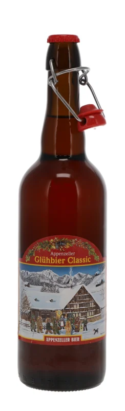 Appenzeller Bier Glühbier Classic HA 6x MW 6° 75cl