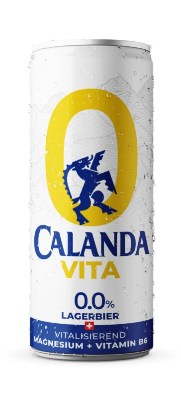 Calanda Lager Vita 0.0% 6x DO 33cl