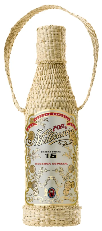 Millonario Sistema Solera 15 Reserva Especial Ron 40° 70cl