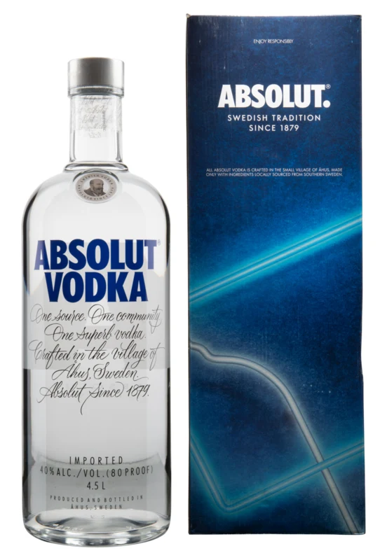 Absolut Vodka 40° 4.5l