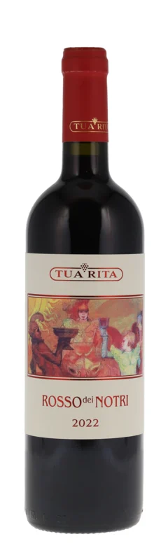 Tua Rita Rosso dei Notri 2022 Toscana IGT 14° 75cl