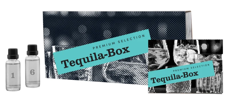 Paul Ullrich Tequila/Mezcal Box 6 aussergewöhnliche Abfüllungen 47.83° 18cl