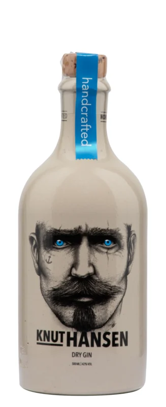 Knut Hansen Dry Gin 42° 50cl
