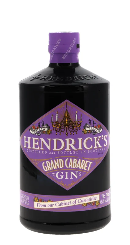 Hendrick's Grand Cabaret Gin 43.4° 70cl