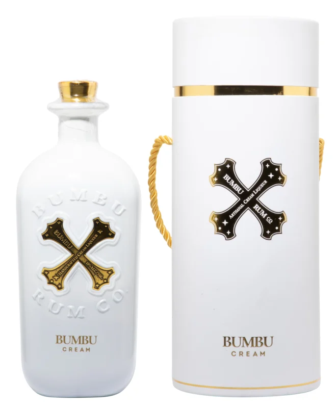 Bumbu Rum Co. Gift Tube Cream Liqueur 15° 70cl