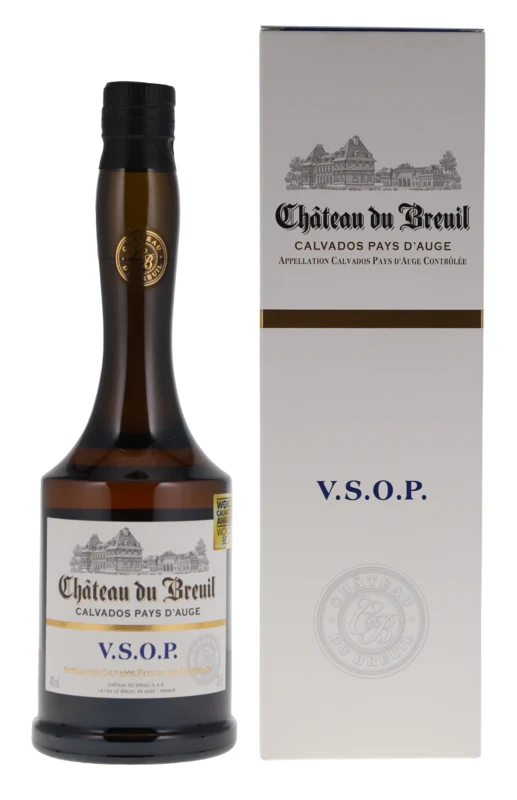 Château du Breuil VSOP Years Calvados Pays D'Auge 40° 70cl