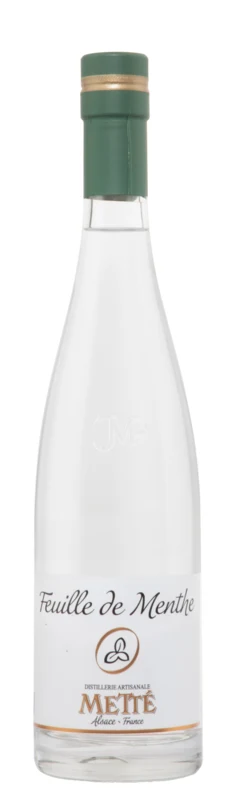Metté Minzblätter (Feuille de Menthe) 6 Ans Fruchtbrand 45° 50cl