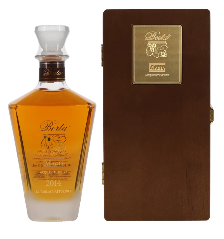 Berta Magia 2014 Acquavite d'Uva 43° 70cl