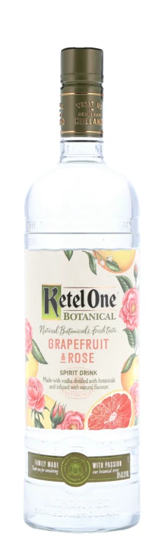 Ketel One Botanical Grapefruit & Rose Spirit Drink 30° 1l