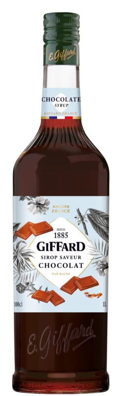 Giffard Schokolade Weiss - Chocolat Blanc Sirup 1l
