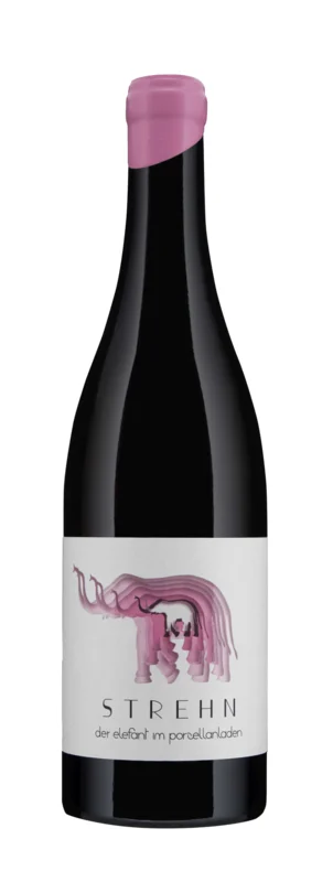 Strehn Der Elefant im Porzellanladen Rosé 2025 Burgenland BIO 13° 75cl