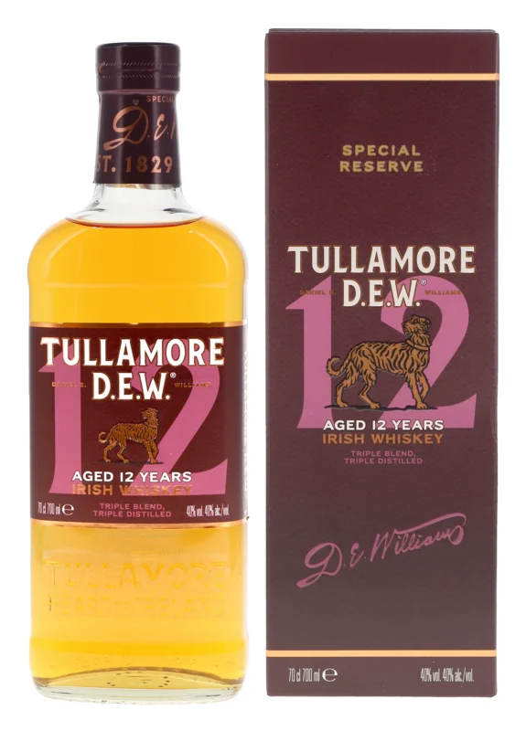 Tullamore Dew Special Reserve 12 Years Irish Whiskey 40° 70cl