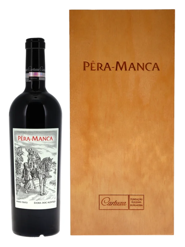 Cartuxa Pêra-Manca Tinto Etui 2019 Alentejo DOC 15° 75cl