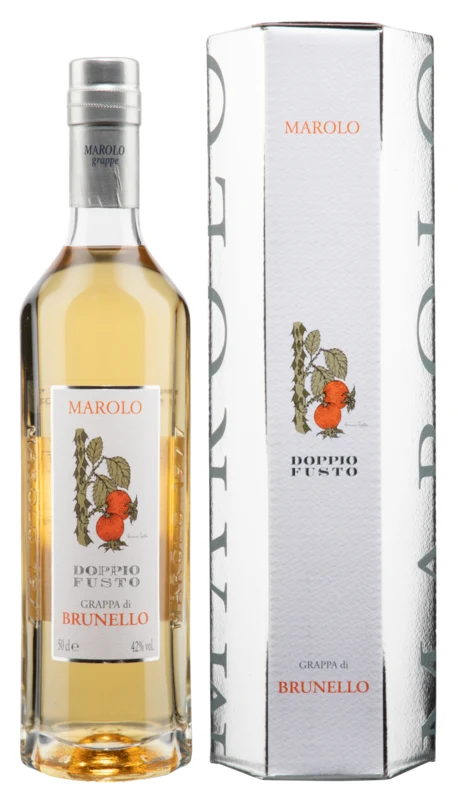 Marolo Doppio Fusto Brunello Grappa 42° 50cl