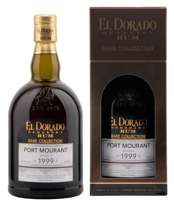 El Dorado Rare Collection Port Mourant Cask Strenght 16 Years 1999 Demerara Rum 2015 61.4° 70cl
