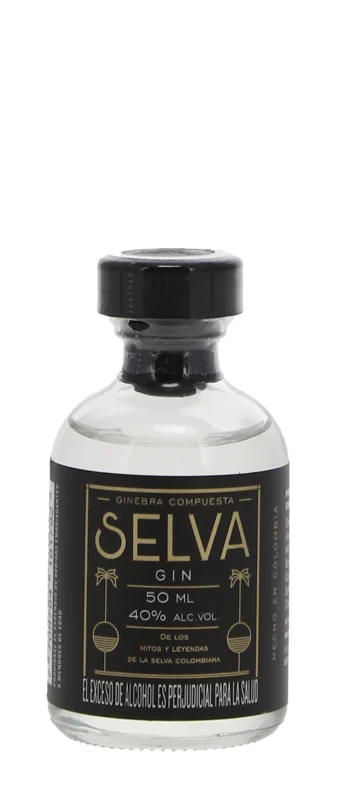 Selva Colombian London Dry Gin 40° 5cl