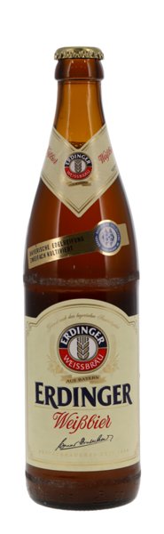 Erdinger Weissbier hell Bier HA 20 x MW 5.3° 50cl