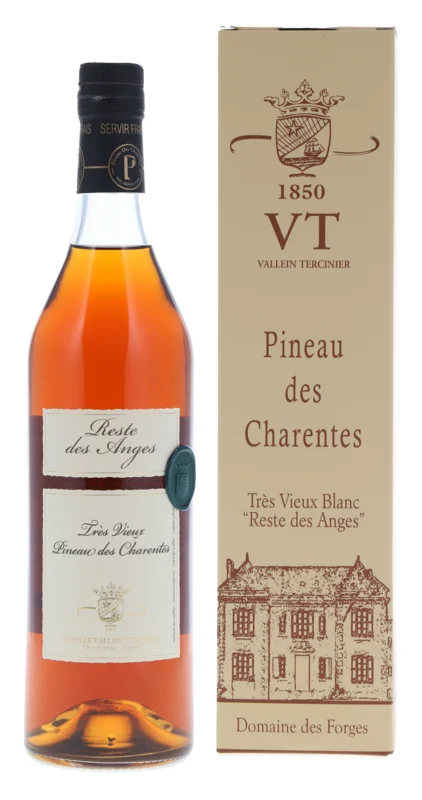 Tercinier Blanc "Reste des anges" Trés Vieux Pineau de Charents AC 17.4° 75cl