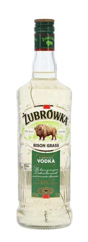 Zubrowka Bison Grass Vodka 37.5° 70cl