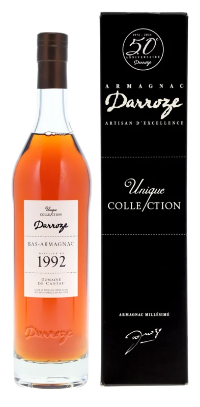 Darroze Domaine De Cantau à Mauléon d’Armagnac 1992 Bas Armagnac 49° 70cl