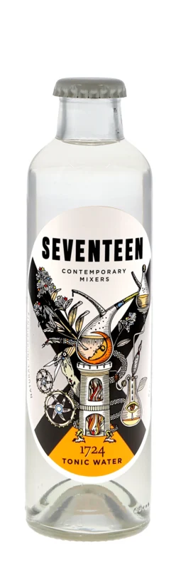 1724 Tonic Water Kohlensäurehaltiges Erfrischungsgetränk mit Chinin 20cl