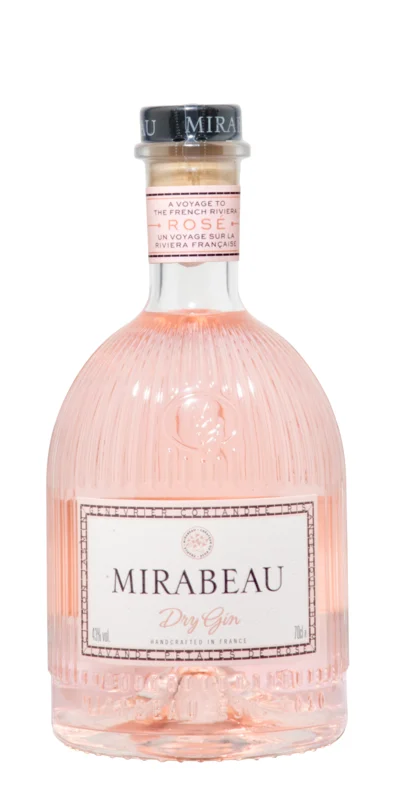 Mirabeau Dry Gin 43° 70cl